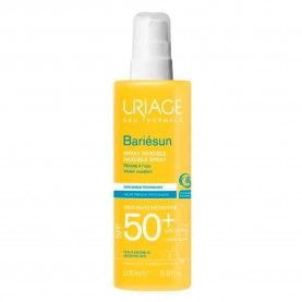 козметика,за,защита,от,слънце,uriage,bariesun,spray,spf50,200ml,sunscreen,clear