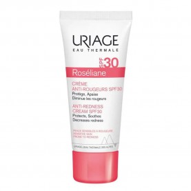 специфични,козметични,продукти,uriage,roseliane,cream,spf30,40ml,facial,treatment,pink