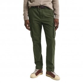 панталони,мъжки,панталони,gant,1505362,regular,fit,cargo,pants,country,green,(green)