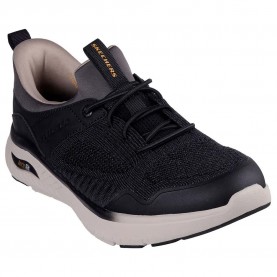 обувки,мъжки,обувки,skechers,arch,fit,crosser,emeric,shoes,black,knit,synthetic,(black)