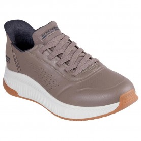 маратонки,мъжки,маратонки,skechers,bobs,squad,4,direct,step,trainers,taupe,pu,(brown)