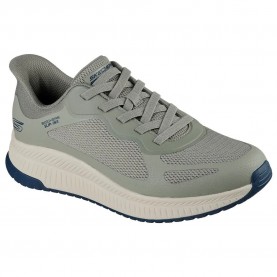 маратонки,мъжки,маратонки,skechers,bobs,squad,4,trainers,olive,knit,(green)