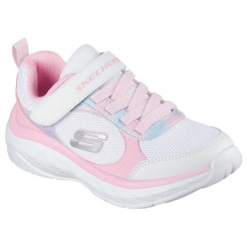 Обувки Skechers Boundless Watercolor Blur slip-on shoes - Pink (White Synthetic / Multi Trim) обувки,мъжки,маратонки,дамски,маратонки,skechers,boundless,watercolor,blur,slip,on,shoes,pink,(white,synthetic,multi,trim)