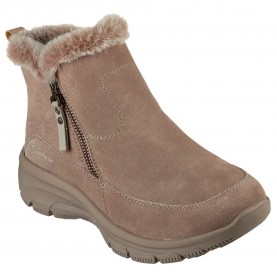 дамски,боти,дамски,високи,обувки,за,ходене,skechers,easy,going,cool,booties,taupe,suede,(brown)