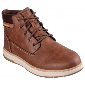 мъжки,боти,skechers,garlan,deno,booties,brown,synthetic,(brown)