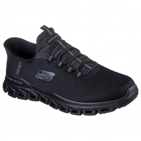 маратонки,мъжки,маратонки,skechers,glide,step,noxus,trainers,black,mesh,pu,(black)