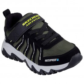 Маратонки Skechers Rugged Ranger Hydro Explorer slip-on trainers - Green (Black Synthetic / Black Synthetic Textile Trim) маратонки,мъжки,маратонки,дамски,маратонки,skechers,rugged,ranger,hydro,explorer,slip,on,trainers,green,(black,synthetic,black,synthetic,textile,trim)