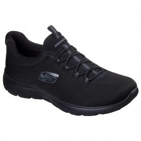 обувки,дамски,маратонки,skechers,summits,summer,blush,slip,on,shoes,black,mesh,trim,(black)