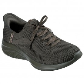 маратонки,дамски,маратонки,skechers,ultra,flex,3.0,trainers,olive,knit,trim,(green)