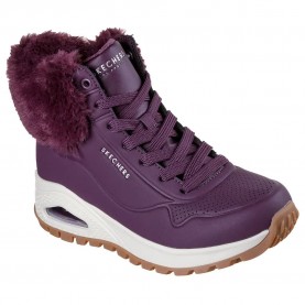 дамски,боти,дамски,високи,обувки,за,ходене,skechers,uno,rugged,fall,air,booties,purple,(wine,durabuck,faux,fur)