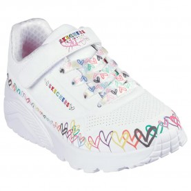 Маратонки Skechers Uno Lite Heart Craze slip-on trainers - White (White Synthetic / Multi Trim) маратонки,мъжки,маратонки,дамски,маратонки,skechers,uno,lite,heart,craze,slip,on,trainers,white,(white,synthetic,multi,trim)