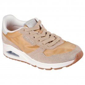 маратонки,дамски,маратонки,skechers,uno,vintage,dayz,trainers,curry,retro,suede,mesh,(beige)