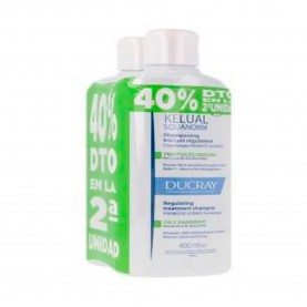 хигиена,коса,ducray,kelual,squanorm,800ml,anti,dandruff,shampoo,clear