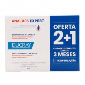 специфични,козметични,продукти,ducray,anacaps,expert,body,treatment,90,units,clear