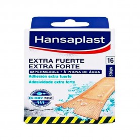 хигиена,тяло,hansaplast,extra,strong,dressings,16,units,clear