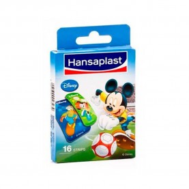 хигиена,тяло,hansaplast,disney,mickey,mouse,band,aids,20,units,multicolor