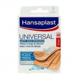 Hansaplast Medium Universal dressings 40 units - Clear хигиена,тяло,hansaplast,medium,universal,dressings,40,units,clear
