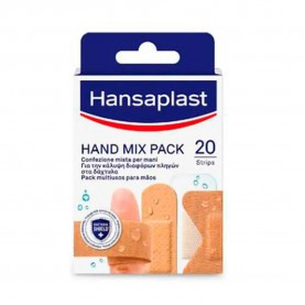 хигиена,тяло,hansaplast,hand,mix,dressings,20,units,clear