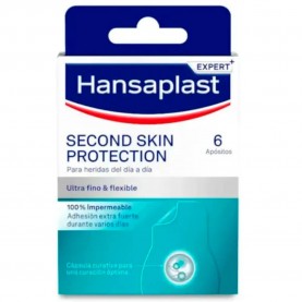 хигиена,тяло,hansaplast,second,skin,regular,dressings,6,units,clear