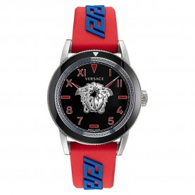 часовник,часовници,versace,ve2v00622,watch,red