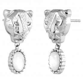 бижутерия,just,cavalli,watches,jcer01492100,earrings,silver