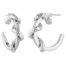 бижутерия,just,cavalli,watches,jcer01713100,earrings,silver