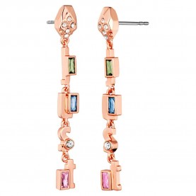 бижутерия,just,cavalli,watches,jcer01843300,earrings,orange