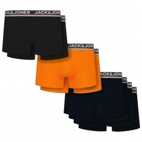 боксерки,мъжко,бельо,jack,&,jones,john,solid,boxers,8,units,navy,blazer,dgm,orange,(orange,black)