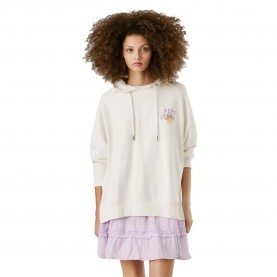 блуза,дамски,блузи,pepe,jeans,angy,sweatshirt,white,(mousse,white)