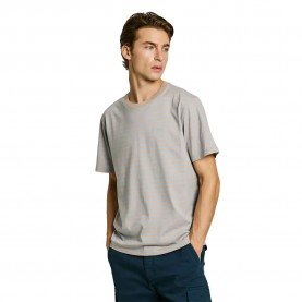 тениска,мъжки,тениски,pepe,jeans,cane,short,sleeve,t,shirt,grey,(light,beige)