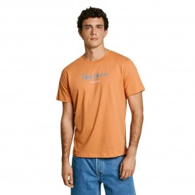 тениска,мъжки,тениски,pepe,jeans,eggo,short,sleeve,t,shirt,orange,(sundown,orange)