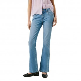дамски,панталони,pepe,jeans,flare,pimlico,low,waist,jeans,blue