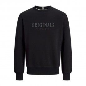 блуза,мъжки,пуловери,jack,&,jones,frederiksberg,sweatshirt,black