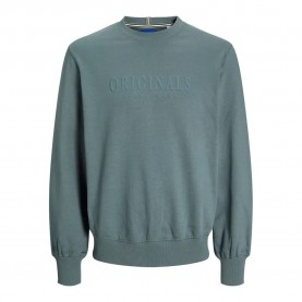 блуза,мъжки,пуловери,jack,&,jones,frederiksberg,sweatshirt,blue,(grey)