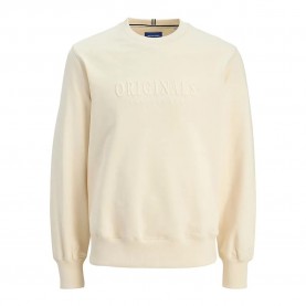 блуза,мъжки,пуловери,jack,&,jones,frederiksberg,sweatshirt,white,(beige)