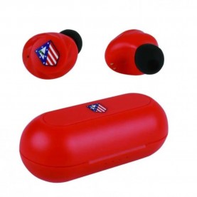 слушалки,слушалки,seva,import,atlético,de,madrid,wireless,earphones,red,(red)