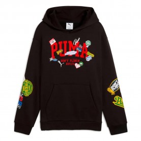 суичър,детски,блузи,puma,basketball,hooperhotline,hoodie,black