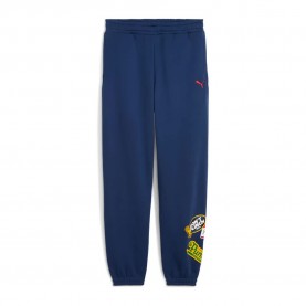 Анцуг Puma Basketball Hooperhotline sweat pants - Blue (Persian Blue) анцуг,мъжки,панталони,дамски,панталони,puma,basketball,hooperhotline,sweat,pants,blue,(persian,blue)