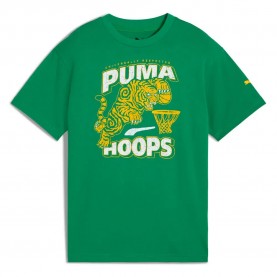 тениска,детски,тениски,puma,basketball,hoopstellations,jumping,tiger,short,sleeve,t,shirt,archive,green,(green)