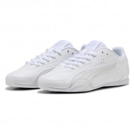 Маратонки Puma Catch trainers - White (White / Feather Gray) маратонки,мъжки,маратонки,дамски,маратонки,puma,catch,trainers,white,(white,feather,gray)
