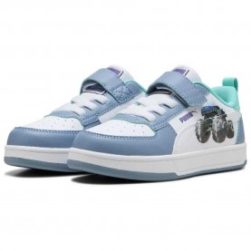 маратонки,детски,маратонки,puma,caven,2.0,lo,hot,wheels,2,ac+,ps,trainers,cool,blue,white,aquatic,(white)