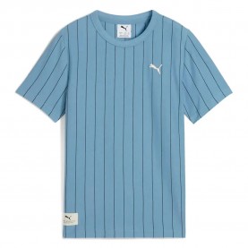 тениска,детски,тениски,puma,class,stripes,short,sleeve,t,shirt,cool,blue,(blue)