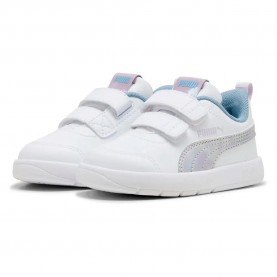 маратонки,детски,маратонки,puma,courtflex,v3,space,belle,v,trainers,white,lilac,crush,(white)