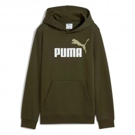 суичър,детски,блузи,puma,ess,2,color,nº,1,logo,hoodie,dark,olive,(green)