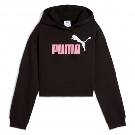 суичър,детски,блузи,puma,ess,2,color,nº,1,logo​,fl,hoodie,black,poised,pink,(black)