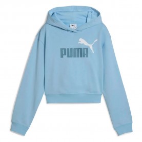 суичър,детски,блузи,puma,ess,2,color,nº,1,logo​,hoodie,haute,tropic,(blue)