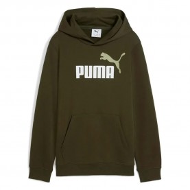 суичър,детски,блузи,puma,ess,2,color,nº1,logo,hoodie,dark,olive,(green)