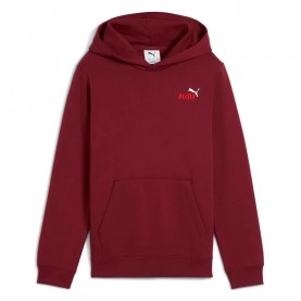 суичър,детски,блузи,puma,ess,2,color,small,nº,1,logo,hoodie,ruby,shimmer,(red)