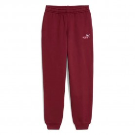 анцуг,детски,панталони,puma,ess,2,color,small,nº1,logo,sweat,pants,ruby,shimmer,(red)