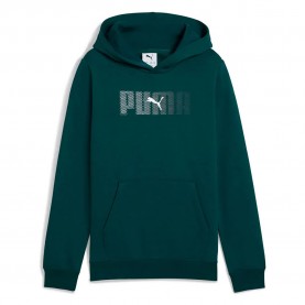 суичър,детски,блузи,puma,ess,logo,lab,hoodie,green,terrain